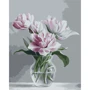 Картина по номерам Brushme Ваза нежности 40x50 см (BS51471)