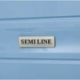 Чемодан Semi Line 20" (S) Blue голубой (T5616-1): Стиль Повседневный (Casual)