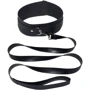 Ошейник с поводком NDS 5403 Black (23303)