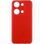 Чохол для телефона Lakshmi Premium Case Silicone Cover Full Camera Red для Xiaomi Redmi Note 13 Pro 4G