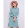 Сукня Petite by GrandUA Таля PETITE 40 блакитне повсякденне до середини стегна