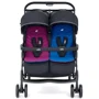 Прогулочная коляска для двойни Joie AIRE TWIN Rosy&Sea, синий с розовым (S1217AERNS000): Ширина шасси 76 см