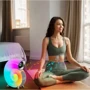 Ночник-лампа INSPIRE Light Sound Machine с колонкой и часами (N70): Тип питания От USB