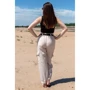 Брюки FLFashion Атом ЧБА 3501 46 бежевые: Сезон Лето