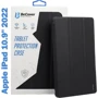 Аксессуар для iPad BeCover Removable Case with Pencil mount Black for iPad 10.9 (2022 / 2024) / iPad 11 2025 (708761)