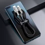 Кабель Baseus USB Cable to USB-C Cafule Metal Data 66W 25cm Black (CAKF000001) фото 11