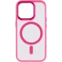 Чехол для iPhone Epik TPU Iris with MagSafe Crimson for iPhone 14