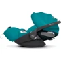 Автокрісло Cybex Cloud Z i-Size River Blue turquoise: Група 0 + (до 13 кг), автокрісло-переноска