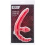Безремневой страпон Black & Red By Toyfa Strapless Strap-On