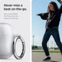 Чехол для наушников Spigen Ultra Hybrid Crystal Clear (ASD01981) for Apple AirPods 3 фото 10
