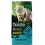 Сухой корм беззерновой Monge Cat Bwild Grain Free со вкусом трески 1.5 кг (70012058): Вес упаковки 1.5 кг
