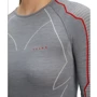 Термолонгслив Falke ESS Wool-Tech graphite-papaya (33211-3708) 44 (M) сірий фото 4
