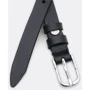 Женский ремень Borsa Leather черный (110v1genw59-black): Пол Женский