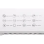 Пароварка Saturn ST-EC1187: Количество чаш 1