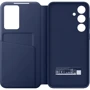 Чехол для телефонов Samsung Smart View Wallet Case Blue (EF-ZS721CLEGWW) for Samsung S721 Galaxy S24 FE: Пленка в комплекте нет