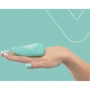 Вибратор FairyGasm ThrillLeaf green