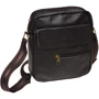 Мужская сумка планшет Borsa Leather коричневая (к1111-brown)