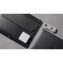 Moshi Muse Slim Laptop Sleeve Jet Black for (99MO034008) for MacBook 13": Тип чехла чехол-карман