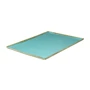 Блюдо квадратное Porland Seasons Turquoise 350х250 мм (213-358835.T)