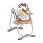 Стульчик для кормления Chicco Polly Magic (79090.42): Материал пластик, металл / эко-кожа