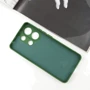 Чохол для телефона Lakshmi Case Silicone Cover Full Camera Dark Green для Xiaomi Redmi Note 13 5G: Тип накладка на заднюю часть