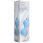 Вагинальные шарики с вибрацией Mae B Soft Touch Vibr Love Balls, 3,5 см, голубой