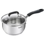 Tefal Cook & Cool 6 пр. (E493S674): Материал корпуса Нержавеющая сталь