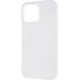 Чехол для iPhone TPU Silicone Case without Logo White for iPhone 13 Pro Max: Материалы Силикон