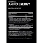 Аминокислота для спорта Optimum Nutrition Essential Amino Energy 270 g /30 servings/ Blue Raspberry: Вкус Ежевика