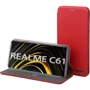 Чехол для телефонов BeCover Book Exclusive Red for Realme C61 (712555)