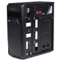 Корпус Frime FC-212B-U3-FPO400-12: Типоразмер Midi-Tower