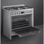 Плита комбинированная SMEG B95GMCX2: Тип духовки электричеcкая