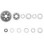 Кассета Shimano CS-R9200 DURA-ACE, 11-34 12-з (ICSR920012134): Количество звезд 12