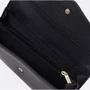 Жіночий гаманець Keizer чорний (K12712bl-black): Формат гаманця Горизонтальный