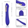 CalExotics Impulse Estim Petite Wand электростимулятор с вибрацией, 12.75x2.5 см
