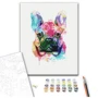 Картина по номерам Brushme Красочный бульдог 40x50 см (BS51398): Производитель Brushme