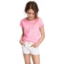 Футболка H & M 5067966 134-140 см рожева: Тип футболки