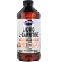 Жиросжигатель NOW Foods Liquid L-Carnitine, 1000 mg, 16 fl (473 ml) Citrus