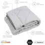 Одеяло Sonex Performance 200x220 см серое с темно-серой окантовкой (SO102364): Наполнитель полиэстер