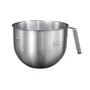 Кухонний комбайн KitchenAid 5KSM7591XEWH: Матеріал насадок метал