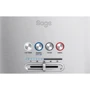 Тостер SAGE STA720BSS2EEU1: Материал корпуса металл/пластик