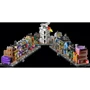 Конструктор LEGO Harry Potter Алея Діагон Чаклунські магазини (76444)
