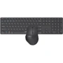 Комплект бездротовий RAPOO 9800M Dark Grey