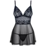 Комплект Obsessive 866-BAB-1 babydoll, XXL