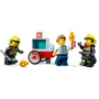 Конструктор LEGO The fire station and fire car Пожарное депо и пожарная машина (60375): Серия City