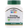 21st Century Evening Primrose Oil 60 Softgels (CEN-21828)