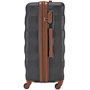 Чемодан Semi Line 24" (M) Graphite графитовый (T5644-2): Тип ручки Телескопическая ручка, Короткая ручка