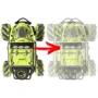 Трюковая Машинка Вездеход на р/у с пультом Fever Buggy 4WD 4x4, зеленая (SL-198A-PG)