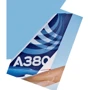 Сборная модель Revell Самолет Airbus A380 Первый полет уровень 5 масштаб 1:144 (RVL-04218) фото 7