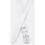 Жіночий ремінь Borsa Leather білий (100v1genw69-white): Стать Женский